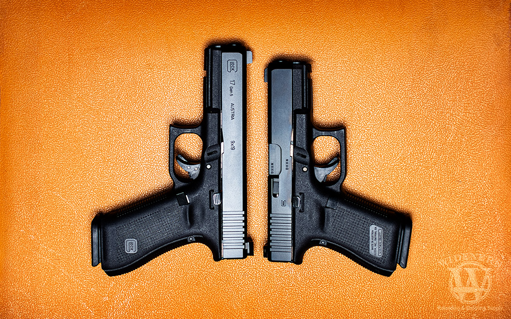 Glock G17 vs Glock G19: Qual a melhor escolha?